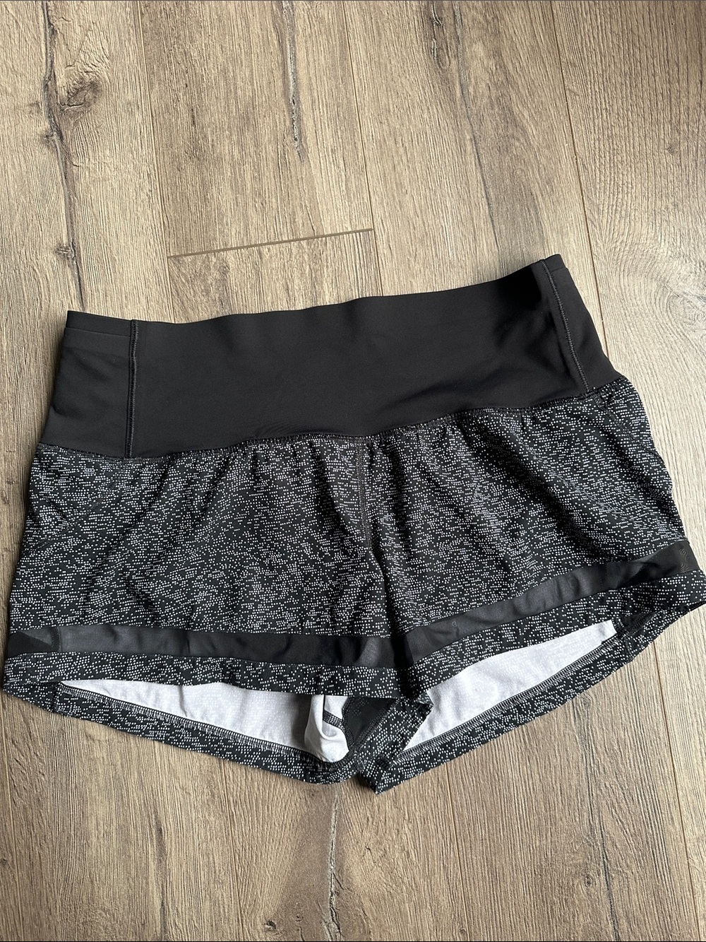 lululemon high rise shorts